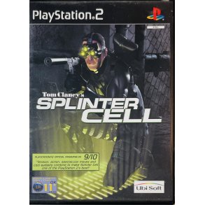 Tom Clancys Splinter Cell (PS2)