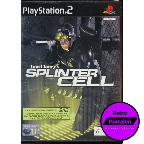 Tom Clancys Splinter Cell (PS2)
