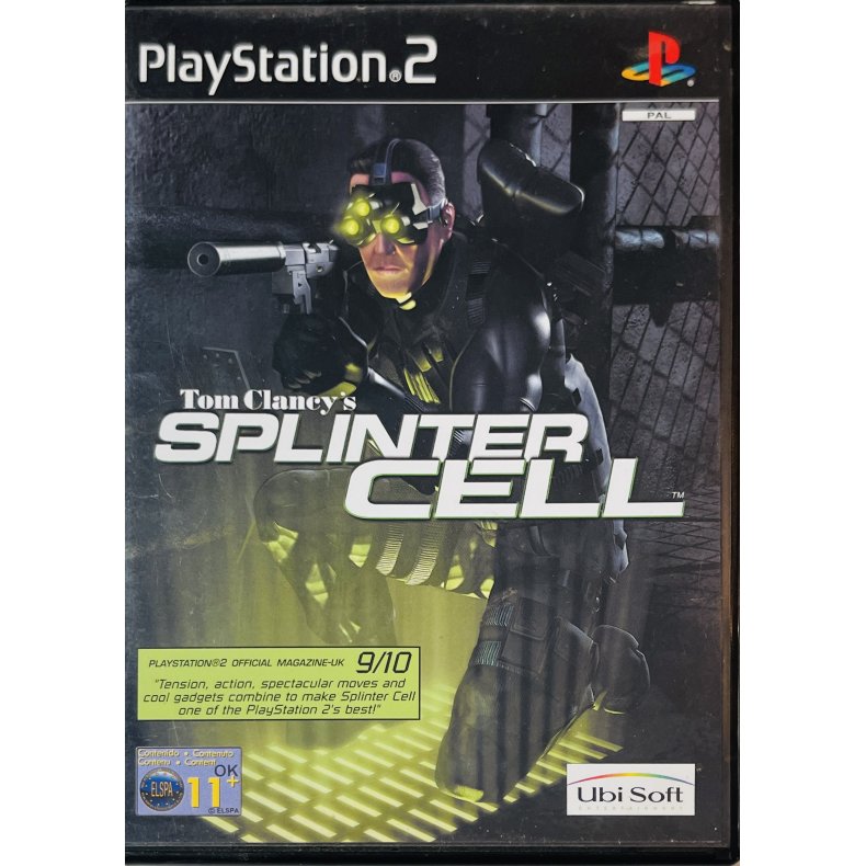 Tom Clancy�s Splinter Cell (PS2)