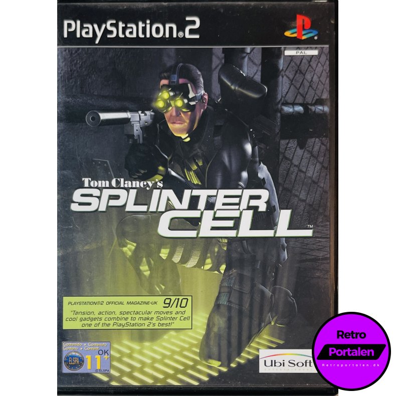 Tom Clancy�s Splinter Cell (PS2)