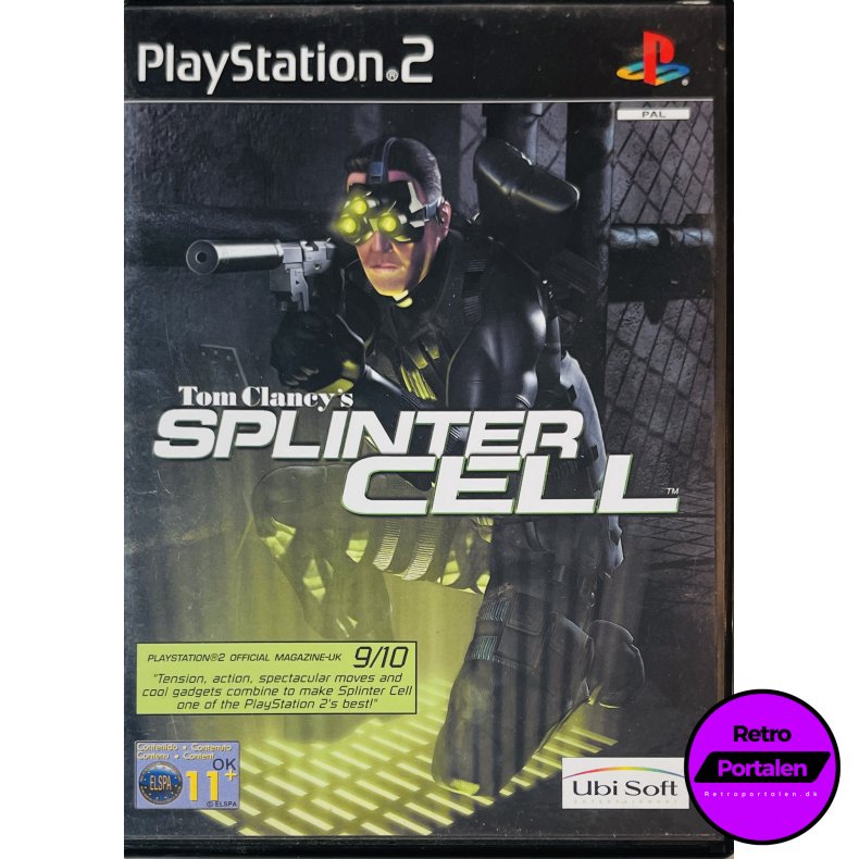 Tom Clancys Splinter Cell (PS2)