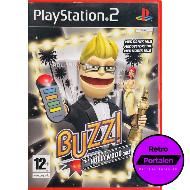 Buzz!: The Hollywood Quiz (PS2)