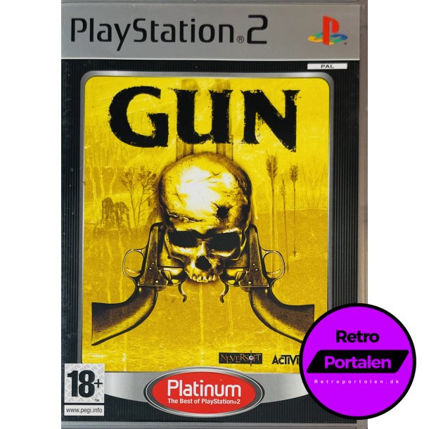 Gun (Platinum) (PS2)