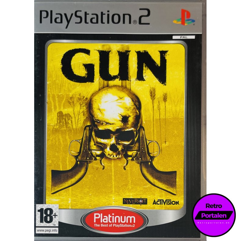 Gun (Platinum) (PS2)