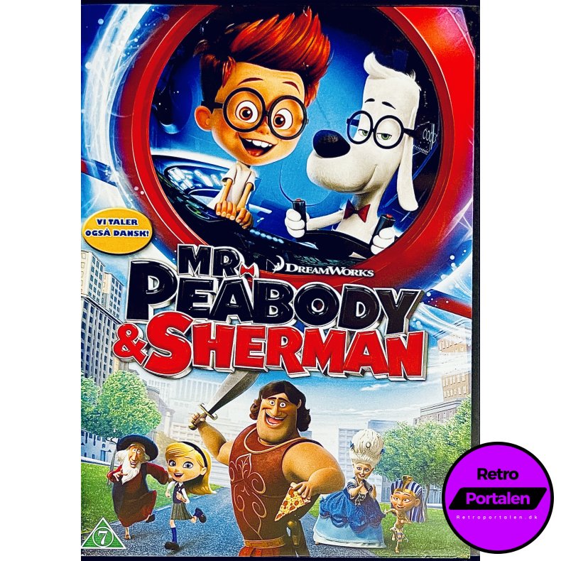 Mr. Peabody &amp; Sherman (DVD)