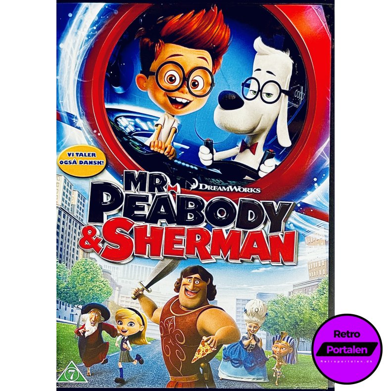 Mr. Peabody &amp; Sherman (DVD)