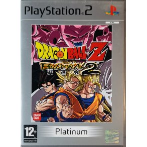 Dragon Ball Z Budokai 2 (Platinum) (PS2)