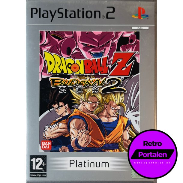 Dragon Ball Z Budokai 2 (Platinum) (PS2)