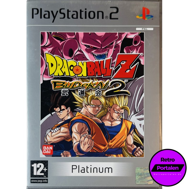 Dragon Ball Z Budokai 2 (Platinum) (PS2)