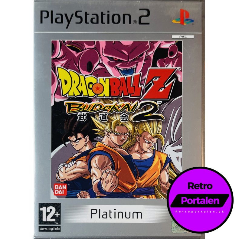 Dragon Ball Z Budokai 2 (Platinum) (PS2)