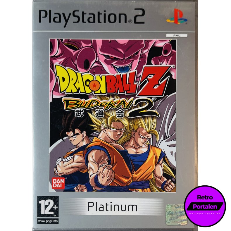 Dragon Ball Z Budokai 2 (Platinum) (PS2)