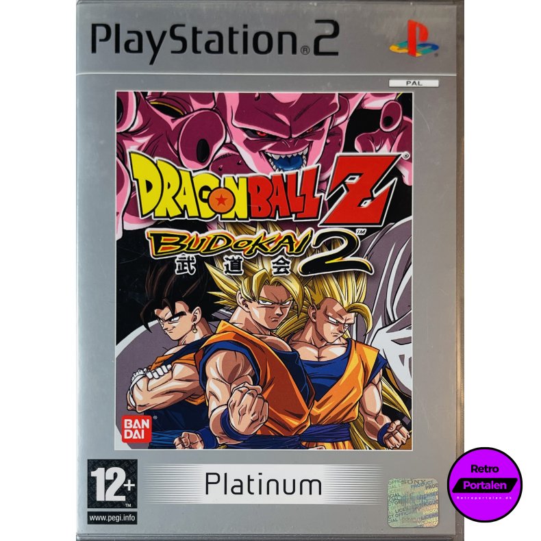 Dragon Ball Z Budokai 2 (Platinum) (PS2)