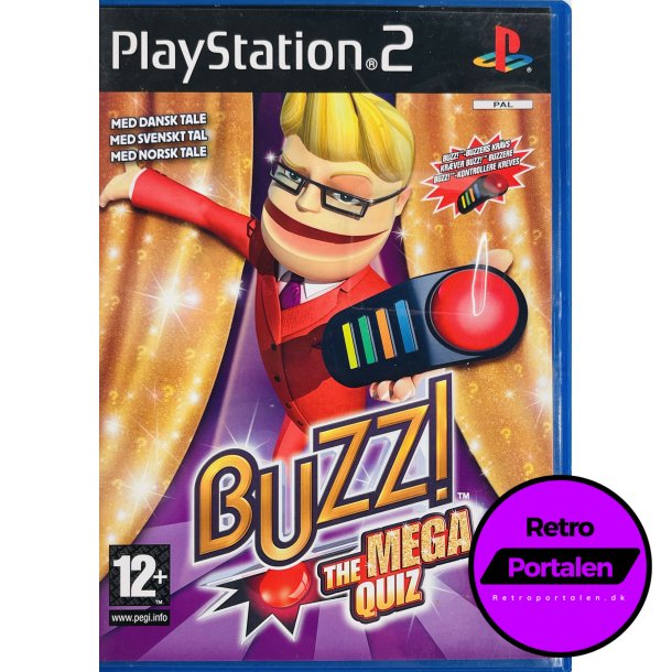 Buzz!: The Mega Quiz (PS2)