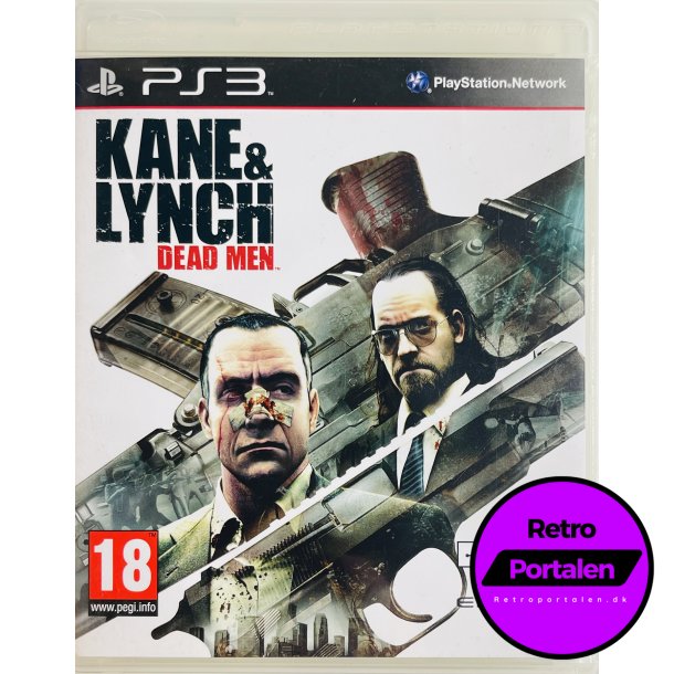 Kane &amp; Lynch: Dead Men (PS3)