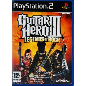 Guitar Hero 3: Legends Of Rock (PS2)