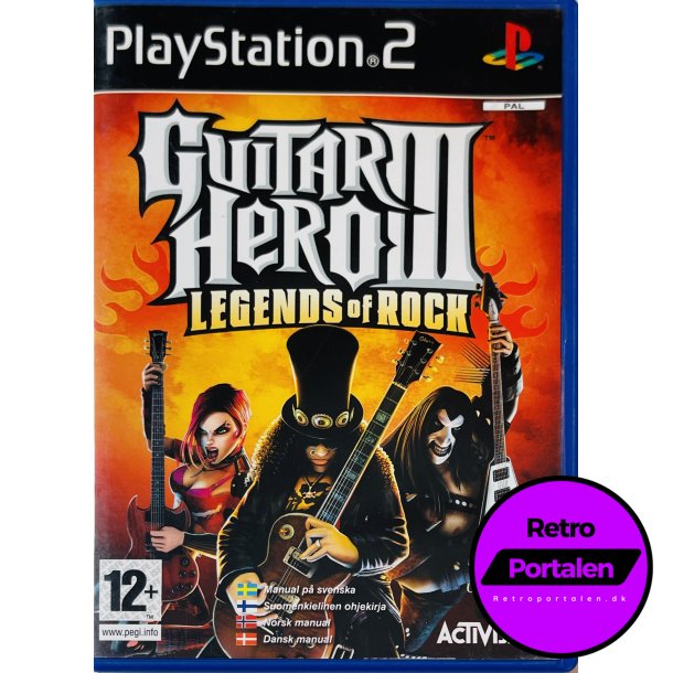 Guitar Hero 3: Legends Of Rock (PS2)