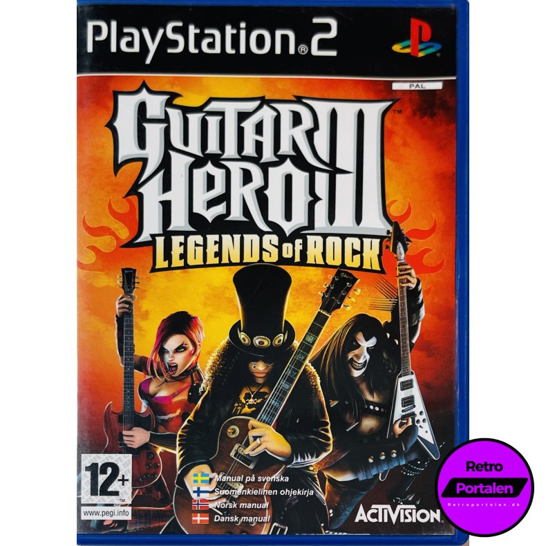 Guitar Hero 3: Legends Of Rock (PS2)