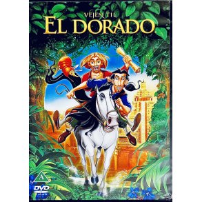 Vejen Til El Dorado (DVD)