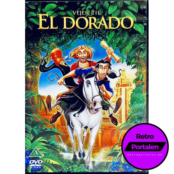 Vejen Til El Dorado (DVD)