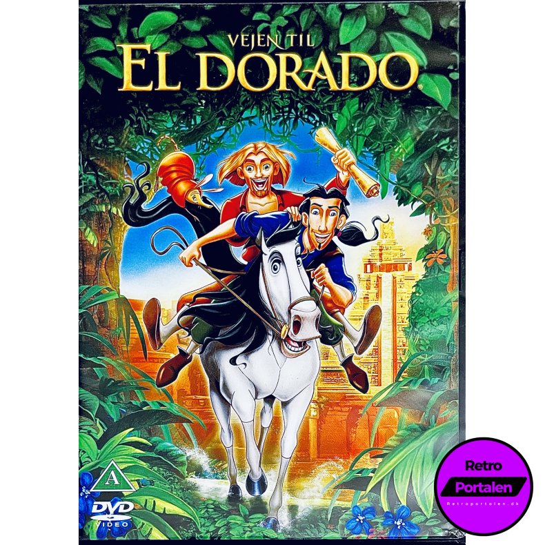 Vejen Til El Dorado (DVD)