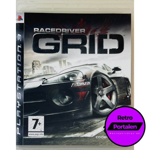 Racedriver Grid (PS3)