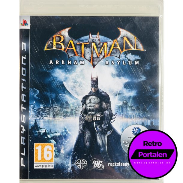 Batman Arkham Asylum (PS3)