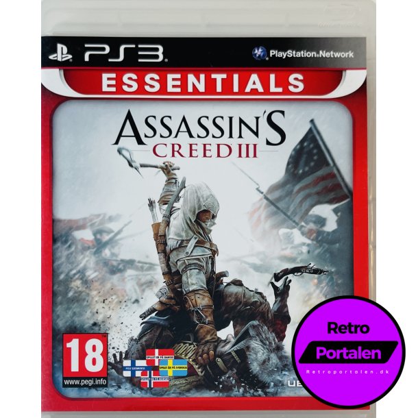 Assassins Creed 3 (Essentials) (PS3)