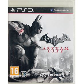 Batman Arkham City (PS3)
