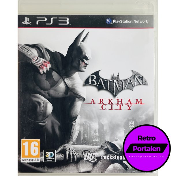 Batman Arkham City (PS3)