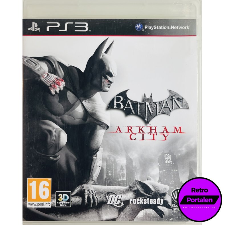 Batman Arkham City (PS3)