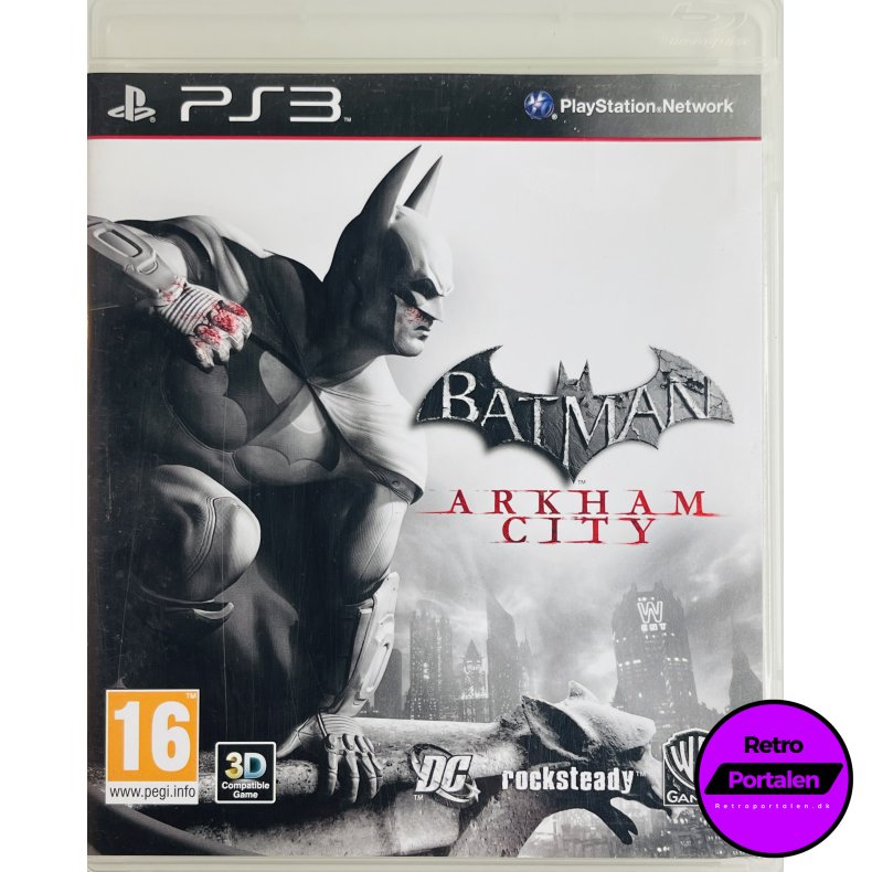 Batman Arkham City (PS3)