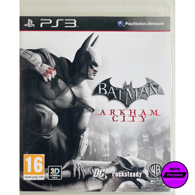 Batman Arkham City (PS3)