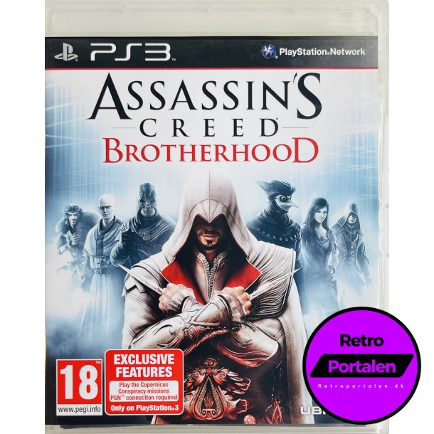 Assassins Creed Brotherhood (PS3)