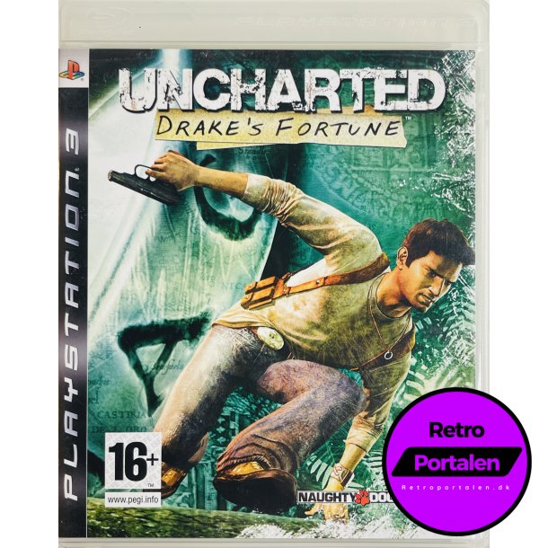 Uncharted: Drakes Fortune (PS3)