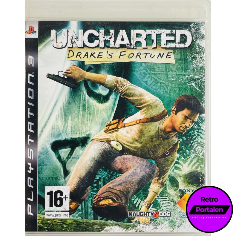 Uncharted: Drake�s Fortune (PS3)