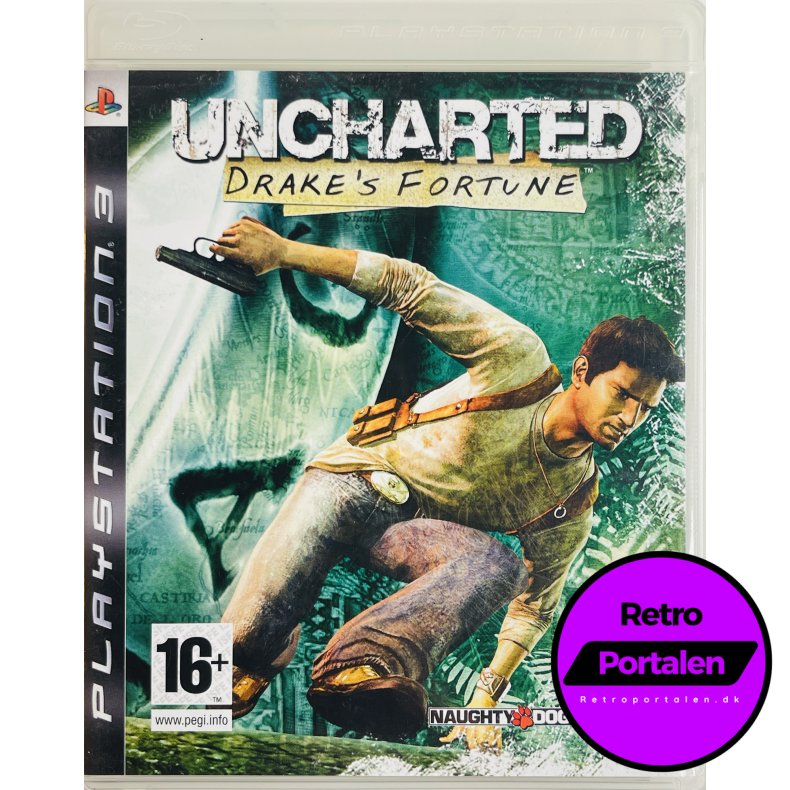 Uncharted: Drake�s Fortune (PS3)