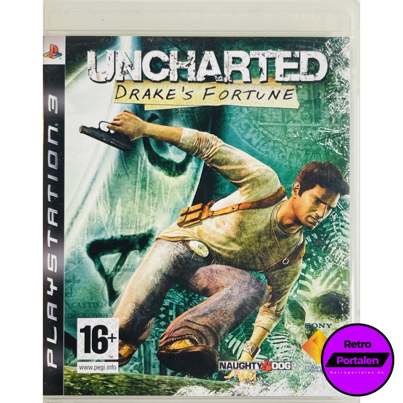 Uncharted: Drakes Fortune (PS3)