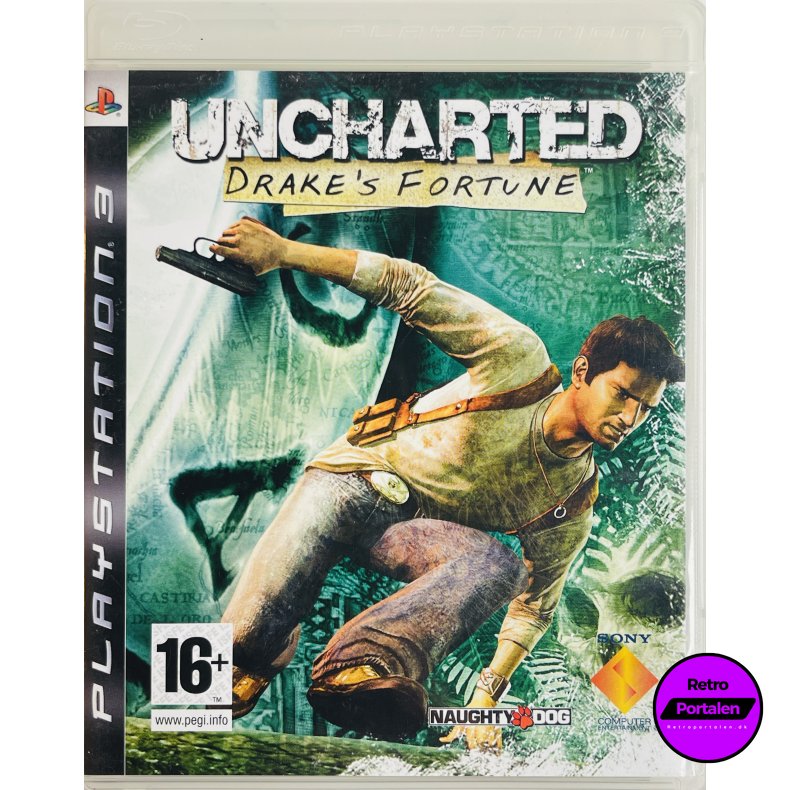 Uncharted: Drake�s Fortune (PS3)
