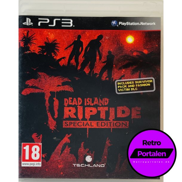 Dead Island Riptide (PS3)