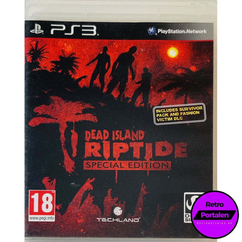 Dead Island Riptide (PS3)