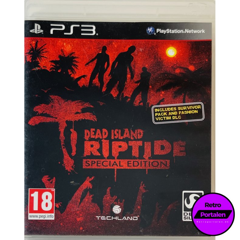 Dead Island Riptide (PS3)