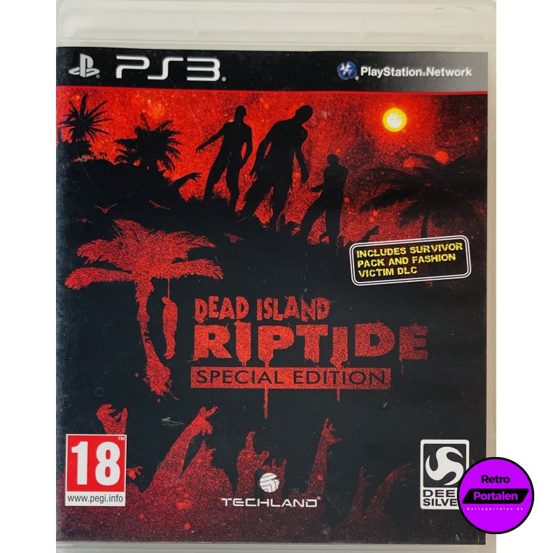 Dead Island Riptide (PS3)