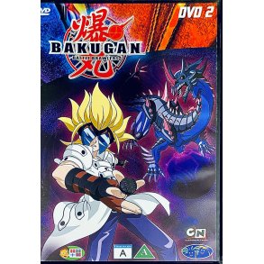 Bakugan: Battle Brawlers (DVD 2) (DVD)