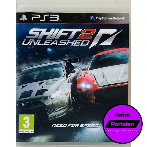 Shift 2 Unleashed (PS3)
