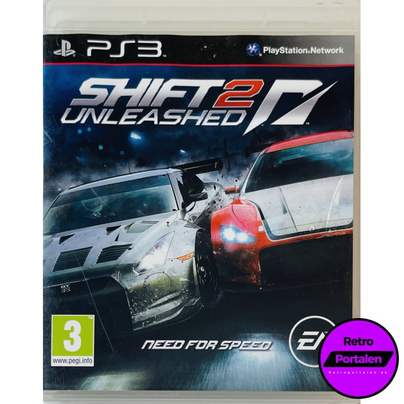 Shift 2 Unleashed (PS3)