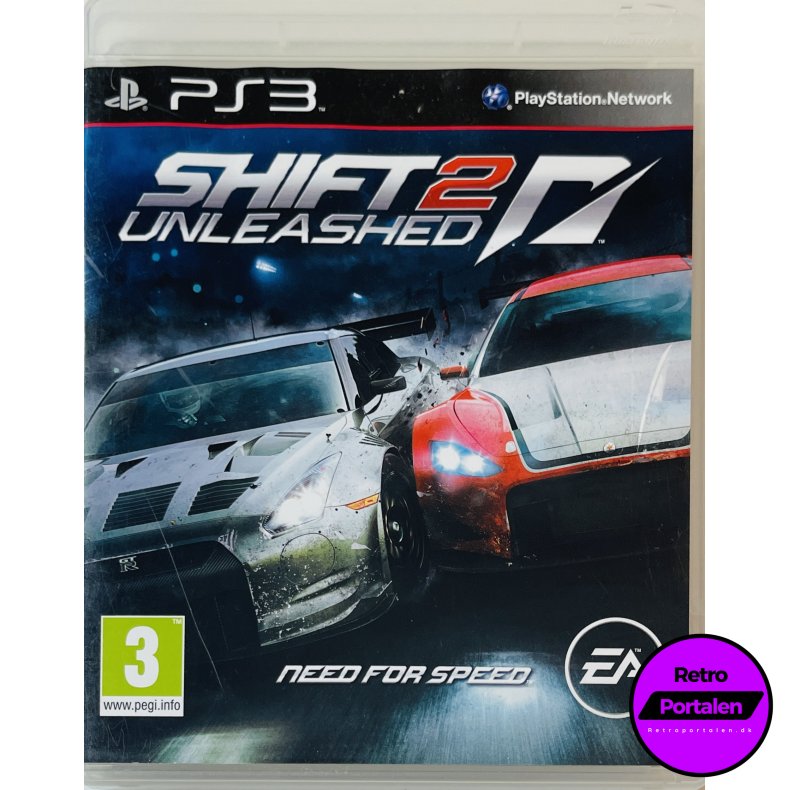 Shift 2 Unleashed (PS3)