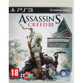 Assassins Creed 3 (PS3)