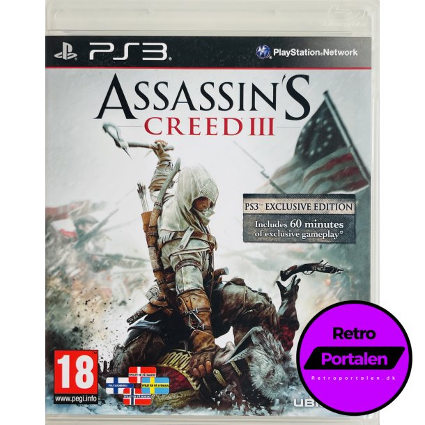 Assassins Creed 3 (PS3)