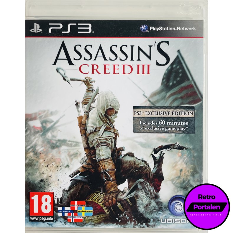 Assassins Creed 3 (PS3)