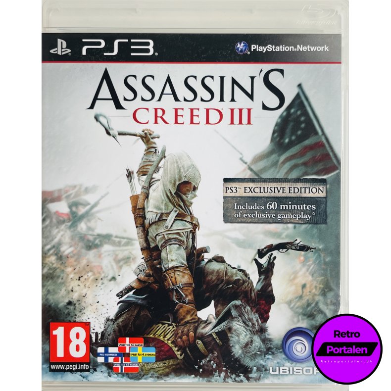 Assassins Creed 3 (PS3)
